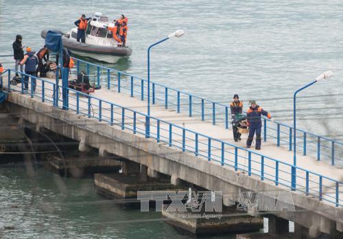 រុស្ស៊ីរកឃើញប្រអប់ខ្មៅនៃយន្តហោះ Tu-១៥៤